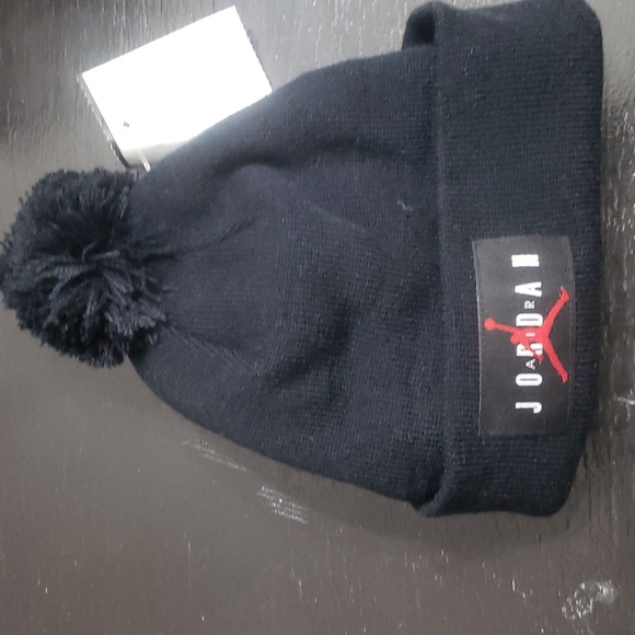 Nike Jordan Youth hat, size youth, color black with Jordan logo - Picture 2 of 2